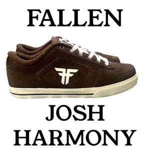 NWOB Fallen Men’s Josh Harmony Signature Collection Shoe Dark Brown Men’s 10.5